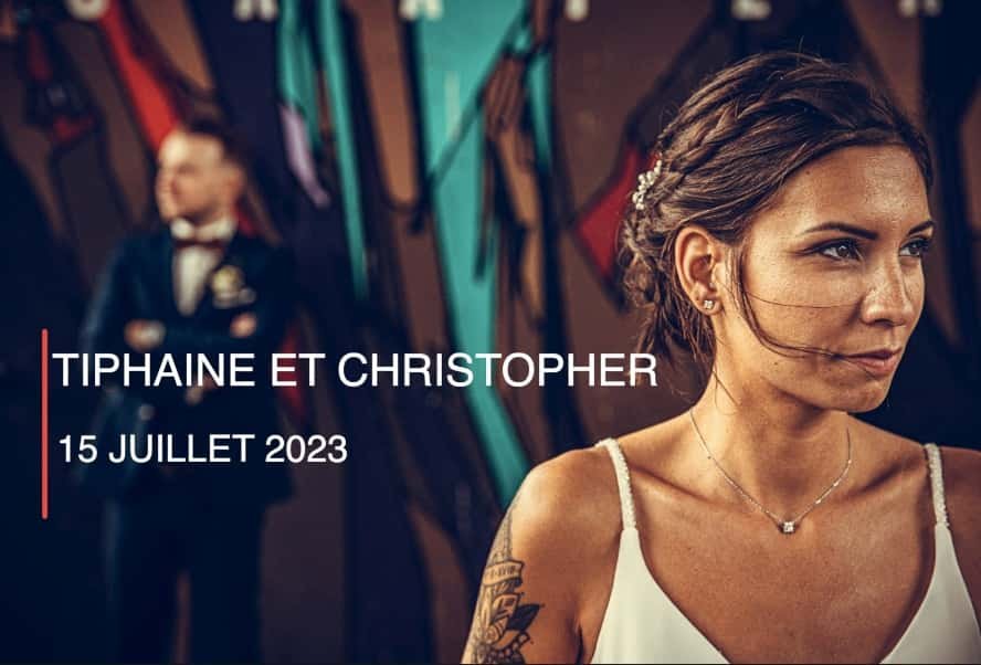 Le mariage de Tiphaine et Christopher Photo ©Studio7700BE chez Fhano eu