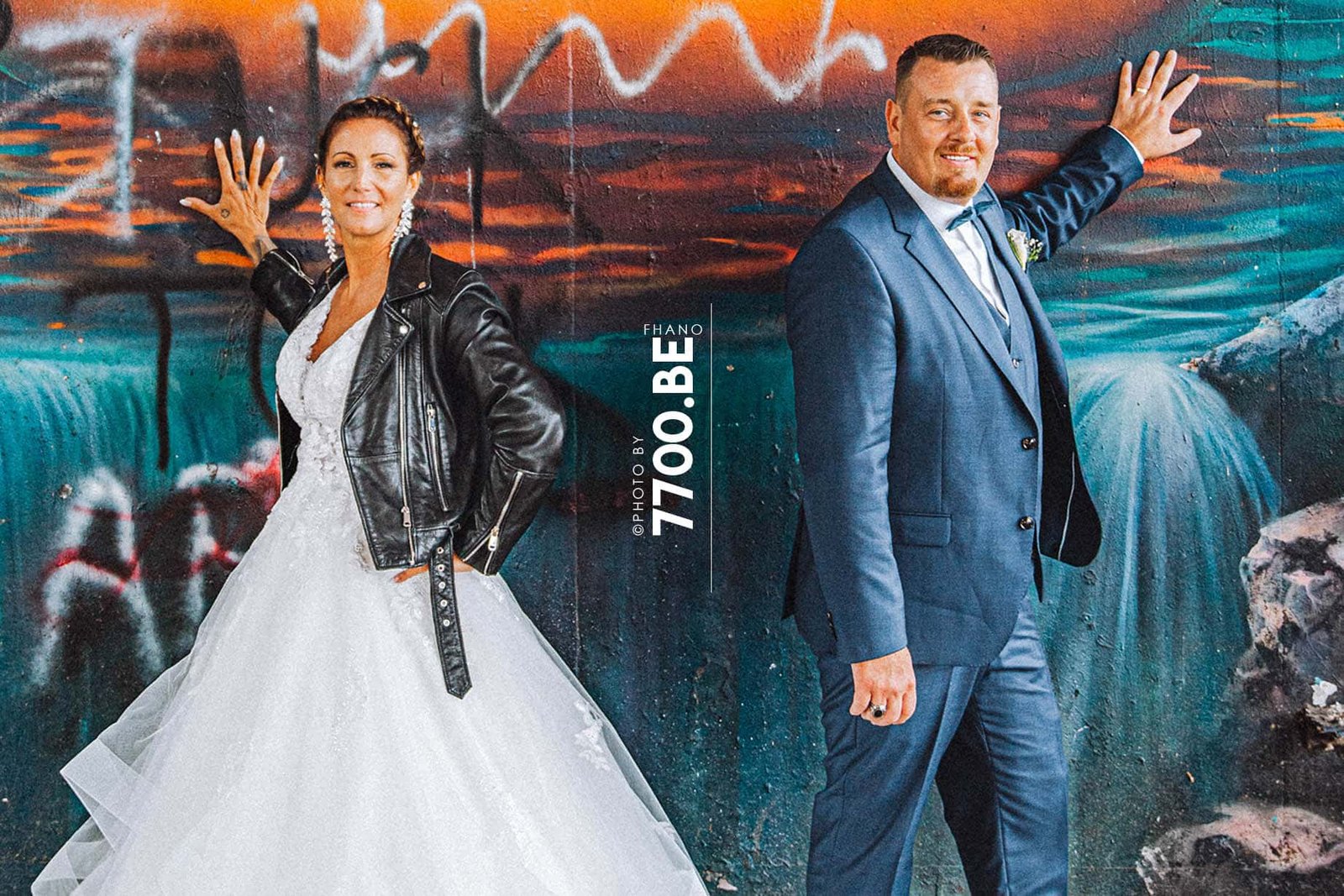 Le mariage de Leila et Jimmy Photo ©Studio7700BE chez Fhano eu