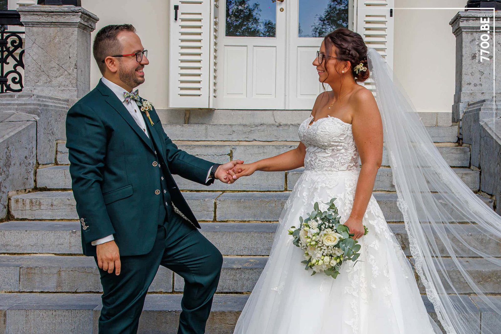 ©Photo Studio 7700BE Chez Fhano issue du mariage de Cathy et Nicolas