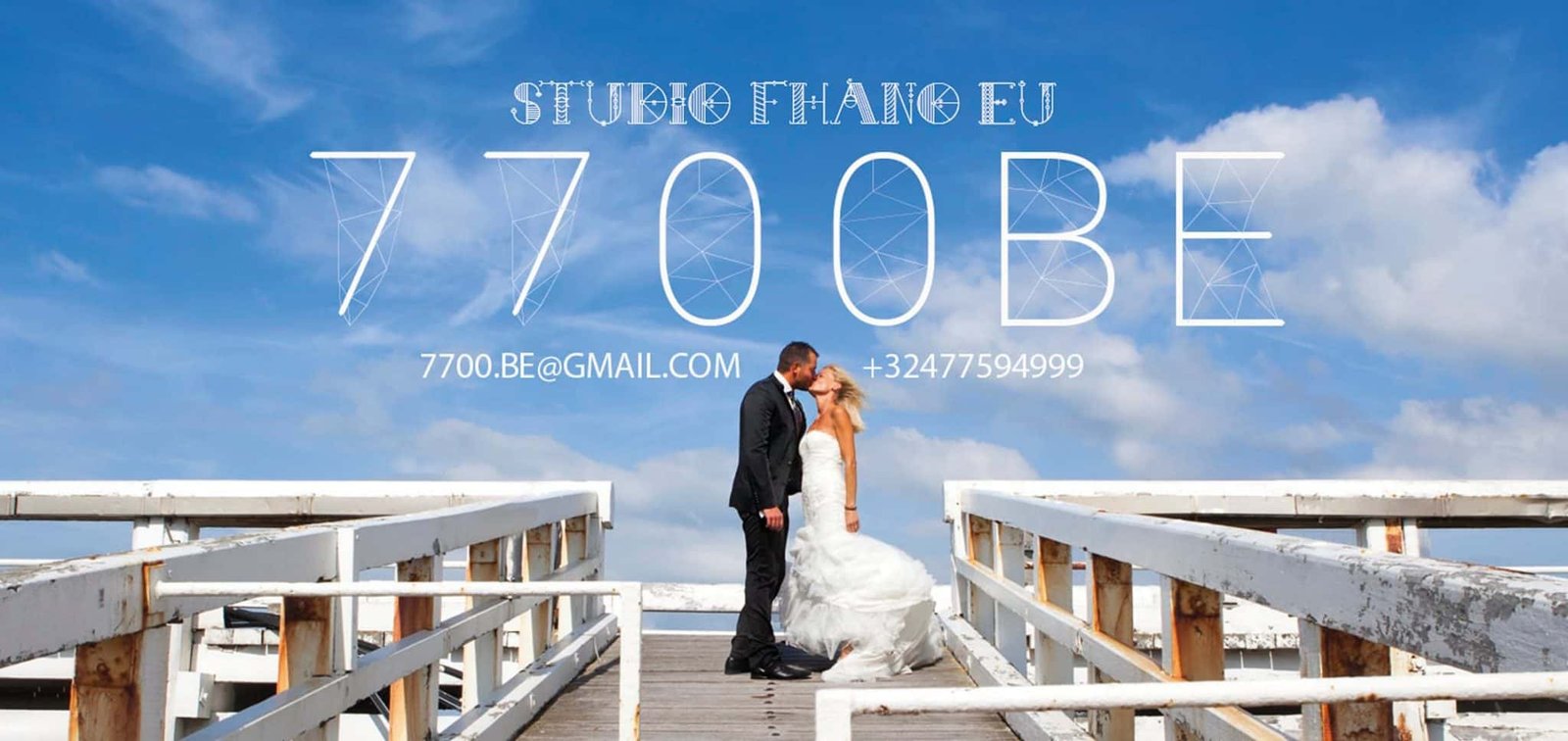 Appeler, contacter ou envoyer un message au STUDIO 7700.BE BY FHANO à Mouscron via https://WWW.7700.BE