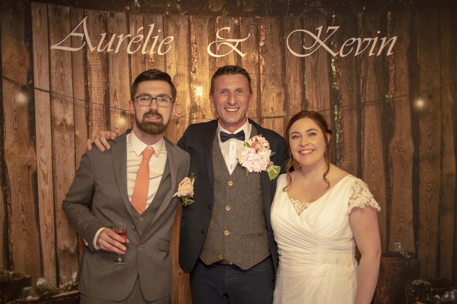Le studio 7700BE a fait les photos du mariage d'Aurélie et Kévin