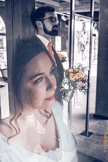Photo du mariage d'Aurélie et Kevin le 23 mars 2019 par le STUDIO 7700.BE Le photographe Fhano.Eu