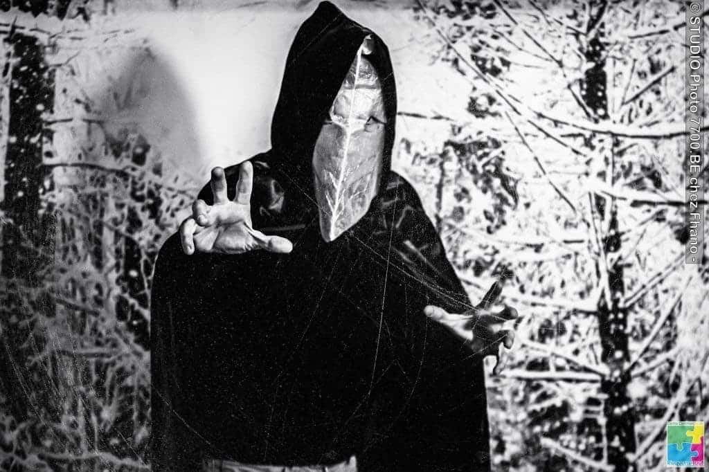 Séance photo du Studio 7700.BE pour Halloween 2019 en partenariat avec le cortège CCRT