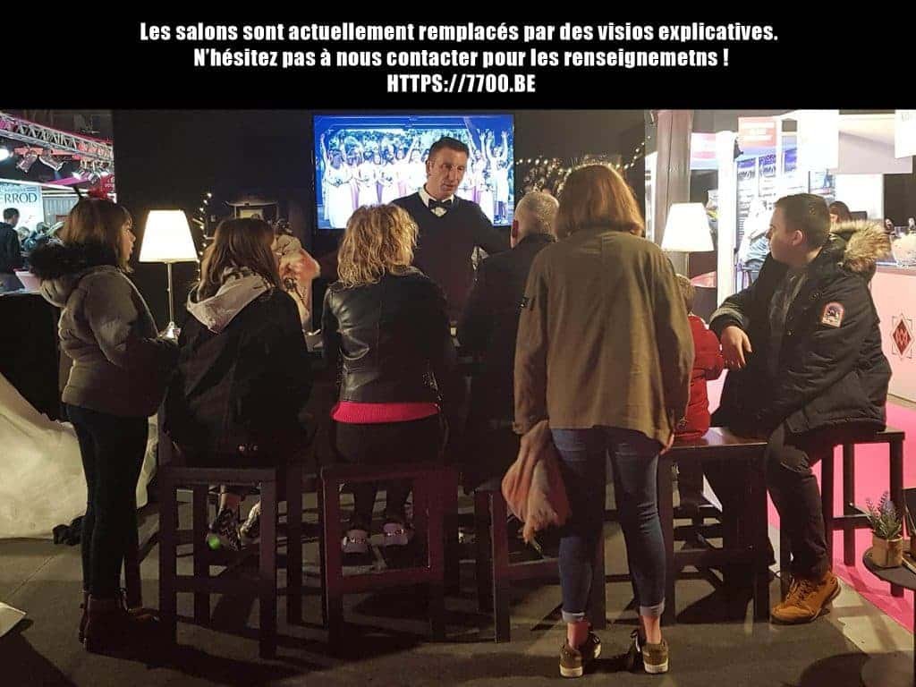 Le salon du mariage est reporté ou annulé, passons à la visio-conférence!