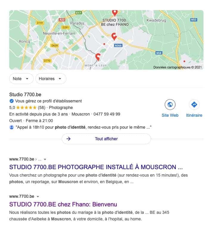 Ou faire des photos d'identité ou passeport à mouscron