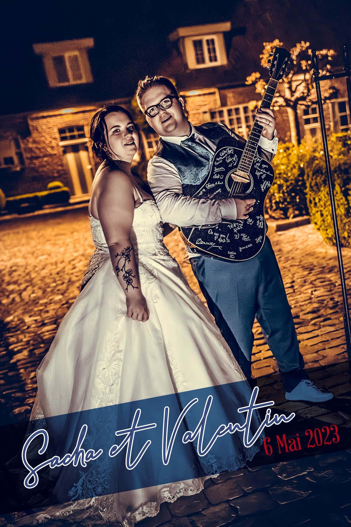Photo ©Studio7700BE issue du mariage de Sacha et Valentin