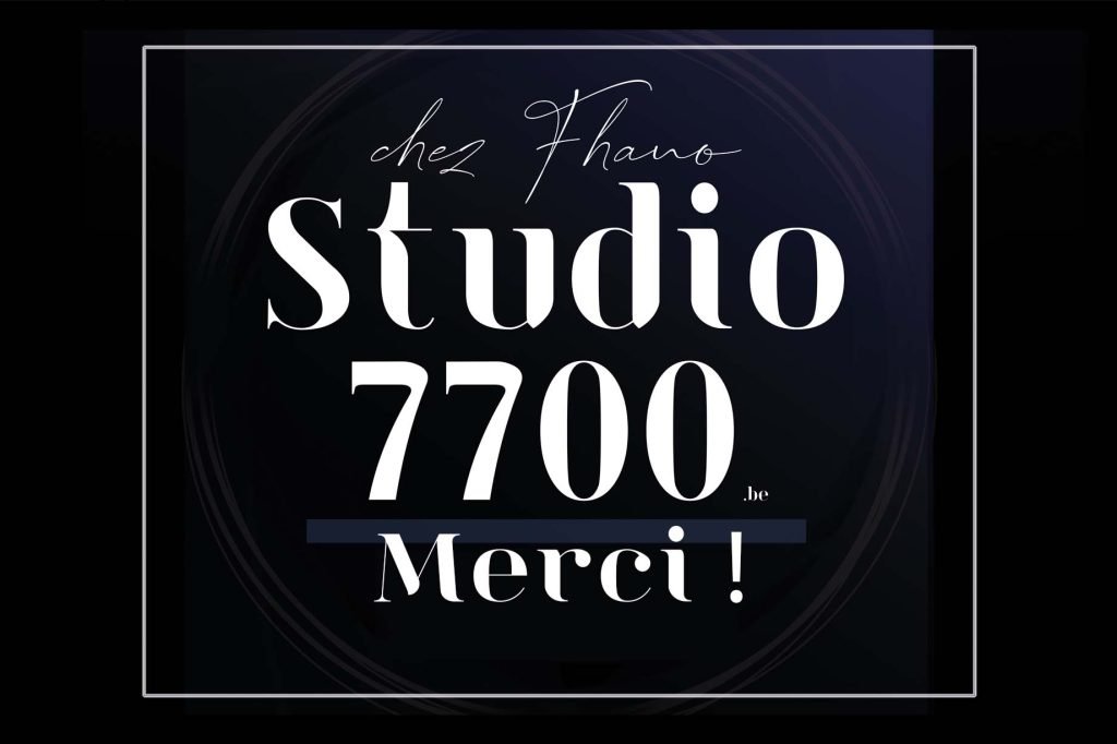 Reportage de mariage réalisé par le Studio 7700 BE Chez Fhano