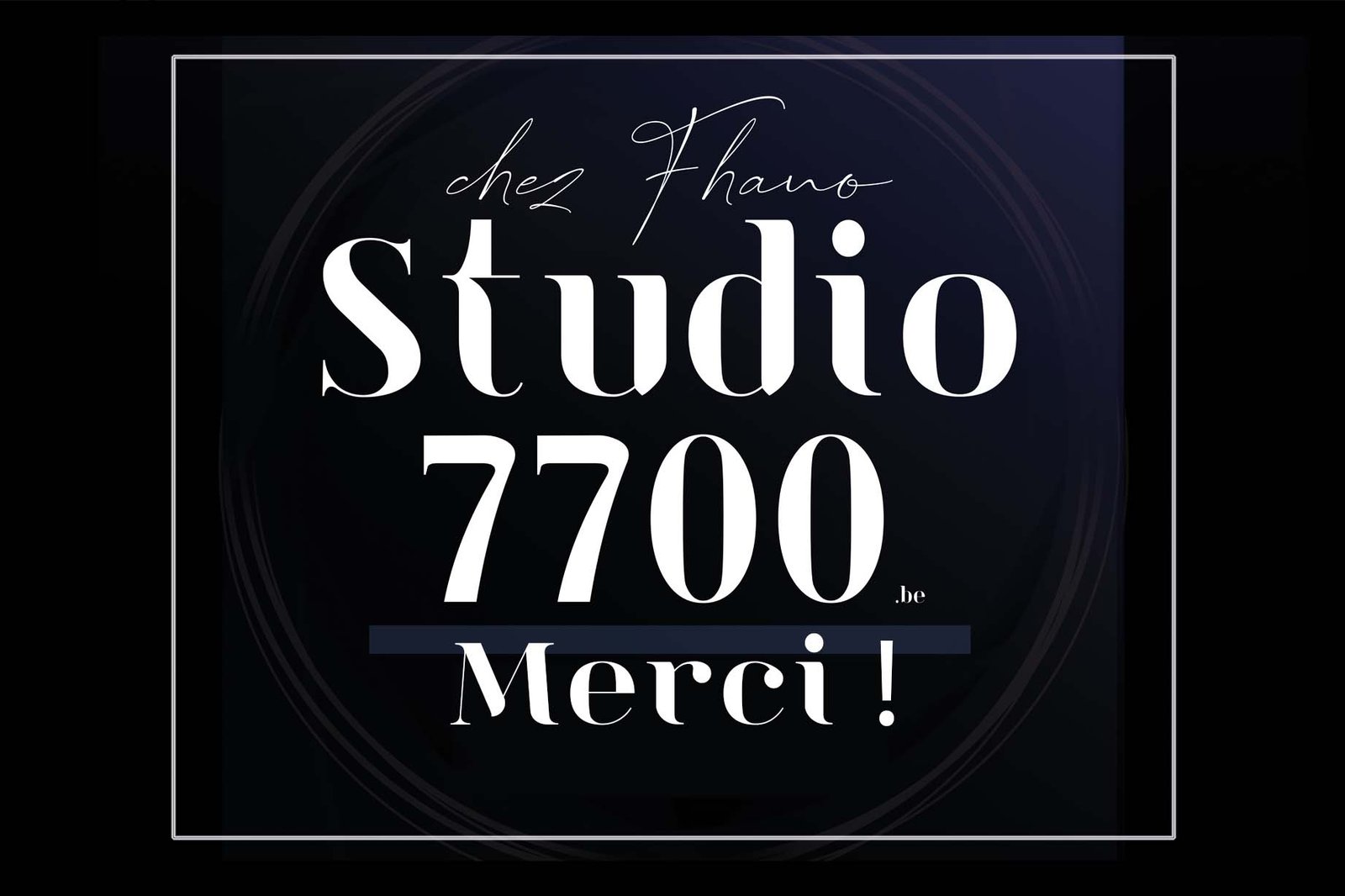 Reportage de mariage réalisé par le Studio 7700 BE Chez Fhano