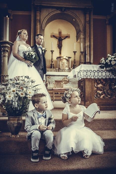 Photo de mariage réalisée par le Studio 7700.BE chez Fhano