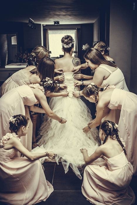 Photo de mariage réalisée par le Studio 7700.BE chez Fhano