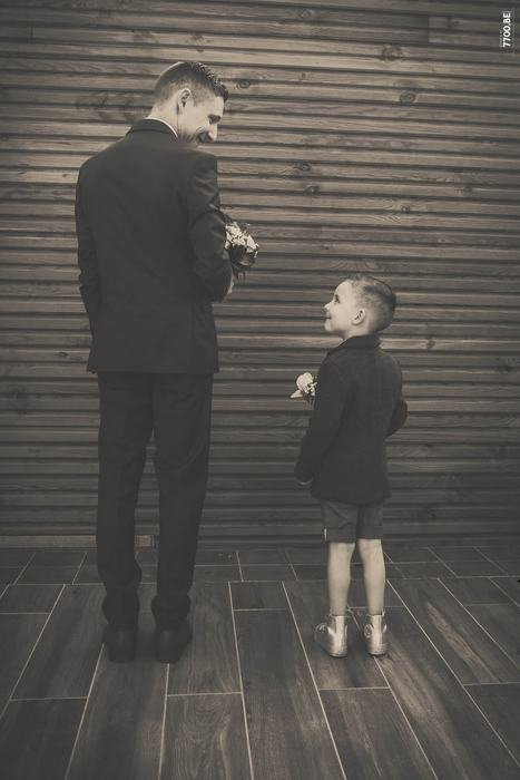 Photo de mariage réalisée par le Studio 7700.BE chez Fhano