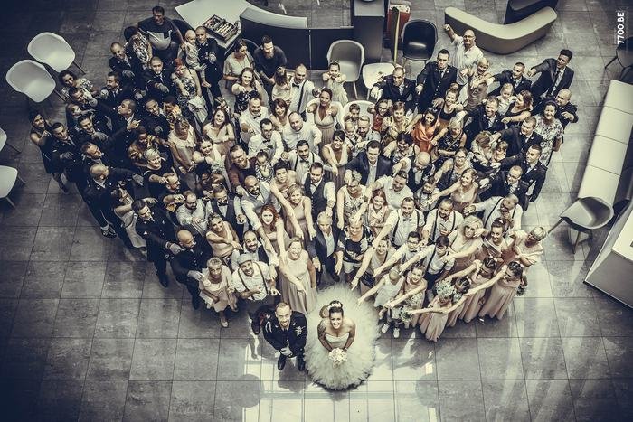 Photo de mariage réalisée par le Studio 7700.BE chez Fhano