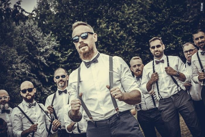 Photo de mariage réalisée par le Studio 7700.BE chez Fhano
