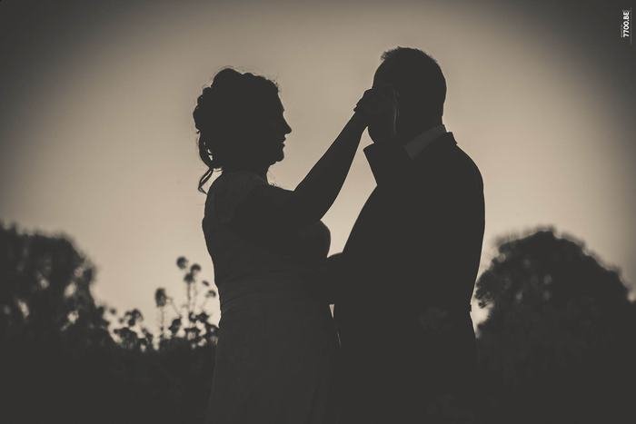 Photo de mariage réalisée par le Studio 7700.BE chez Fhano