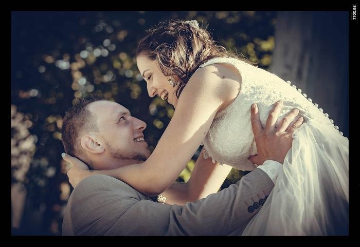 Photo de mariage réalisée par le Studio 7700.BE chez Fhano