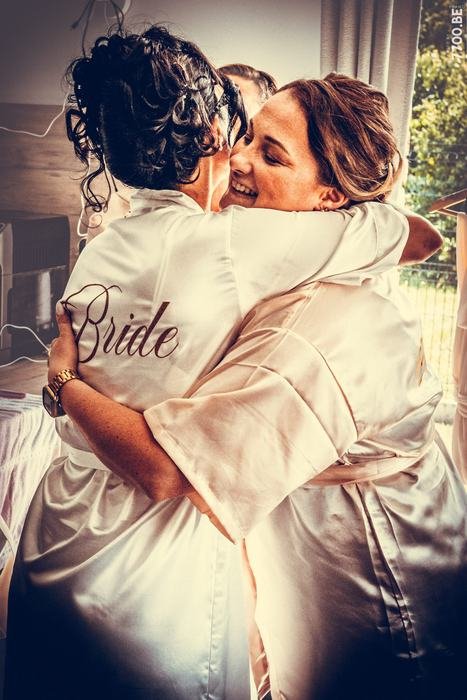 Photo de mariage réalisée par le Studio 7700.BE chez Fhano