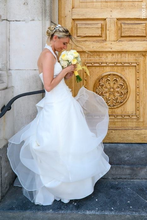 Photo de mariage réalisée par le Studio 7700.BE chez Fhano