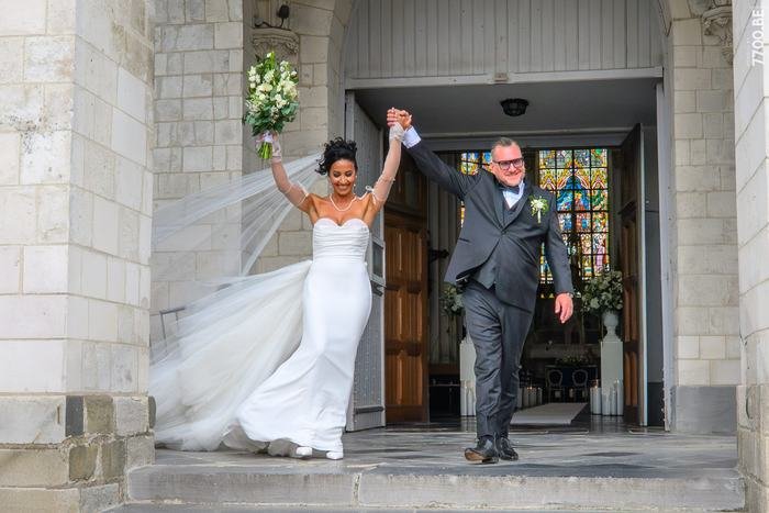 Photo de mariage réalisée par le Studio 7700.BE chez Fhano