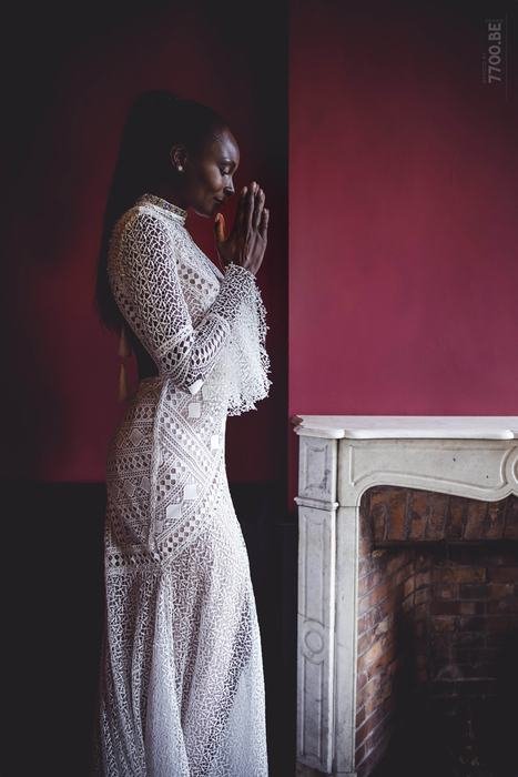 Photo de mariage réalisée par le Studio 7700.BE chez Fhano
