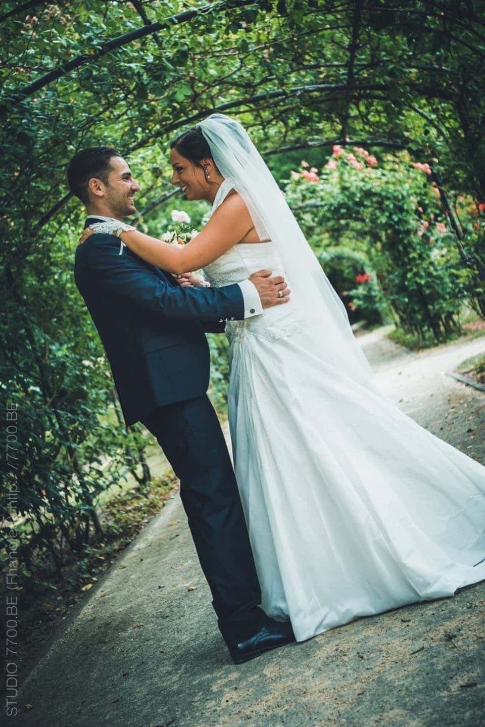 Superbe mariage d'un couple italien réalisé par le STUDIO 7700.BE le 24 juin 2017