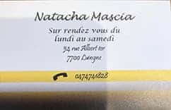 Natacha Mascia maquillage pour votre mariage