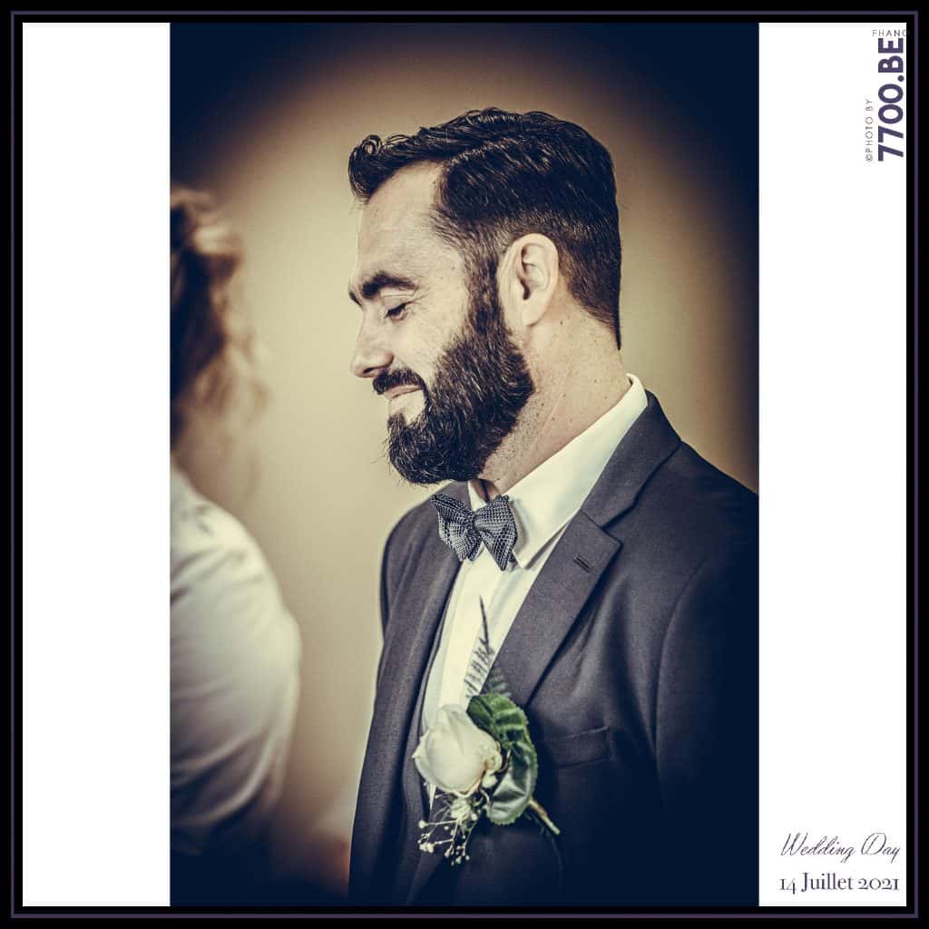 Cérémonie à la mairie - Quelques photos © faites par le studio 7700BE et votre photographe Fhano lors du mariage de GERALDINE ET SEBASTIEN