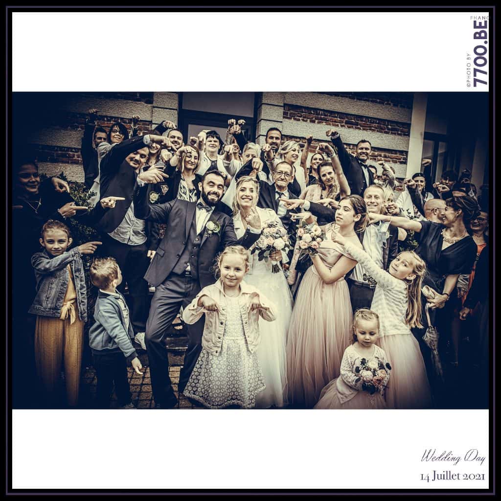 Cérémonie à la mairie - Quelques photos © faites par le studio 7700BE et votre photographe Fhano lors du mariage de GERALDINE ET SEBASTIEN