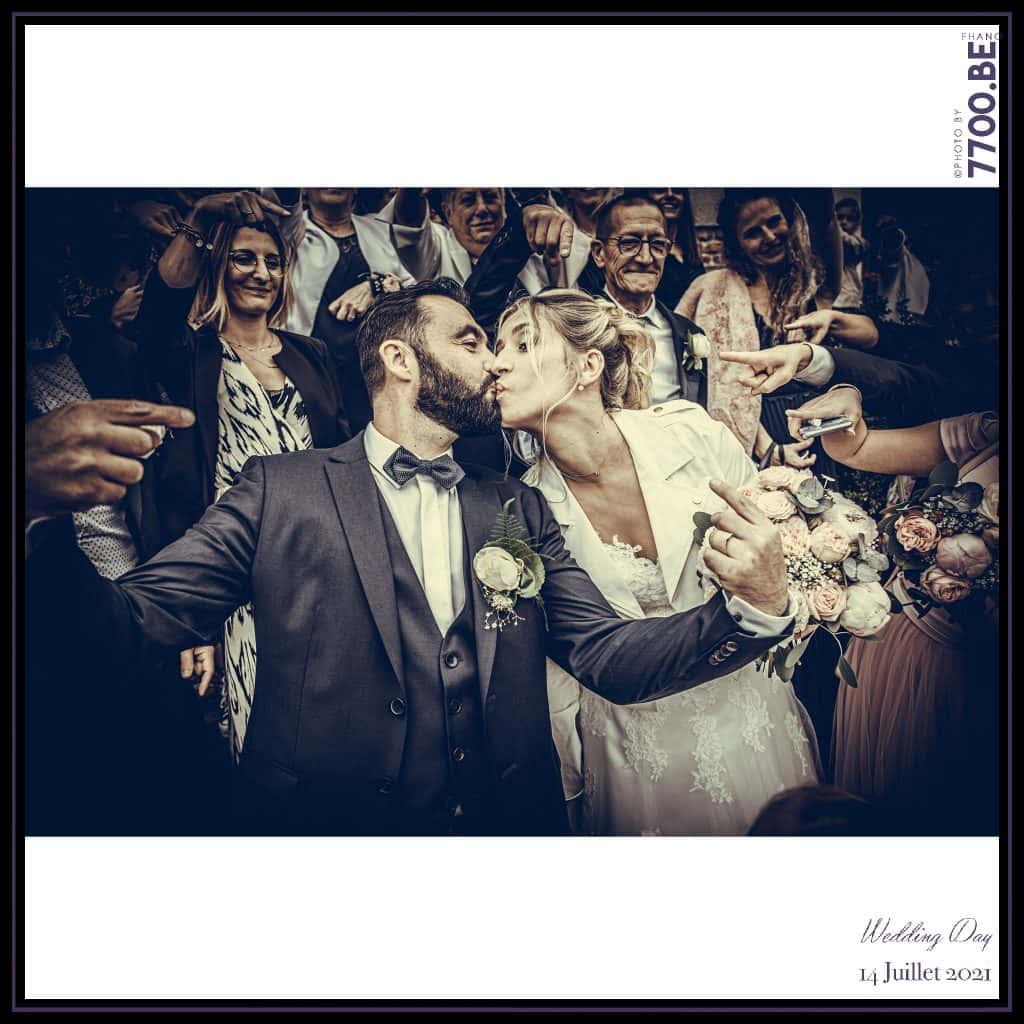 Cérémonie à la mairie - Quelques photos © faites par le studio 7700BE et votre photographe Fhano lors du mariage de GERALDINE ET SEBASTIEN