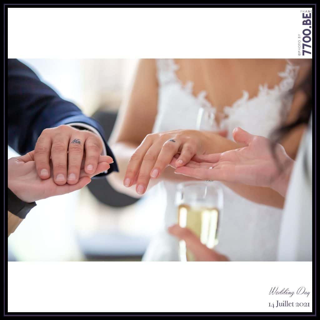 Vin d'honneur de la réception au domaine de l'abbaye à Raismes - Quelques photos © faites par le studio 7700BE et votre photographe Fhano lors du mariage de GERALDINE ET SEBASTIEN