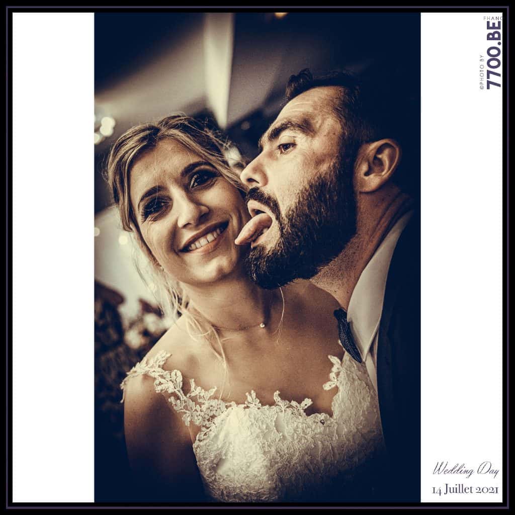 La réception au domaine de l'abbaye à Raismes - Quelques photos © faites par le studio 7700BE et votre photographe Fhano lors du mariage de GERALDINE ET SEBASTIEN