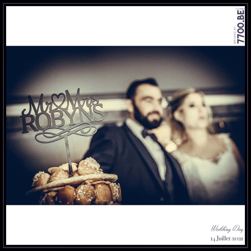 La pièce montée et la découpe du gâteau - Quelques photos © faites par le studio 7700BE et votre photographe Fhano lors du mariage de GERALDINE ET SEBASTIEN