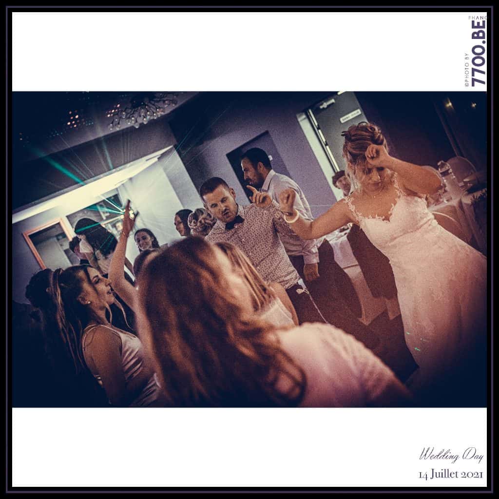Soirée dansante - Quelques photos © faites par le studio 7700BE et votre photographe Fhano lors du mariage de GERALDINE ET SEBASTIEN