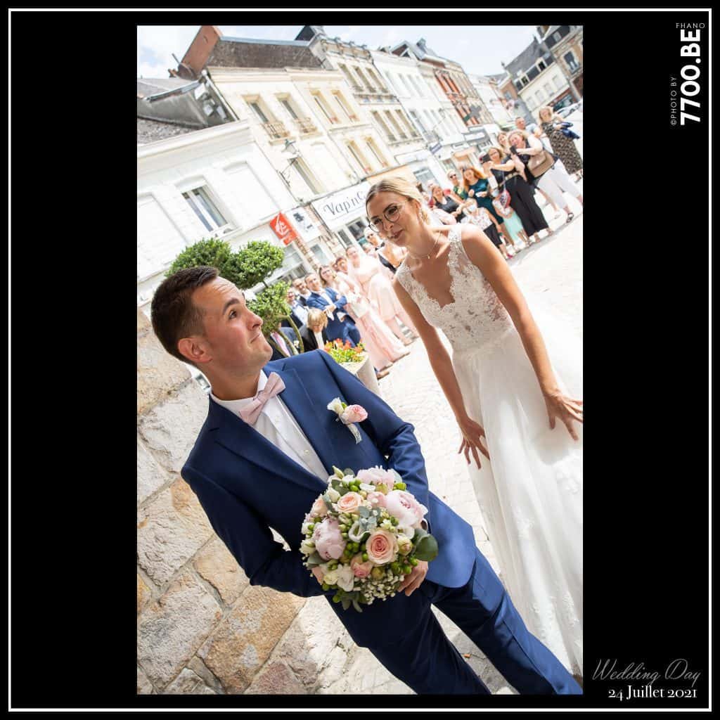 ©Photo Studio 7700 BE lors du mariage de Cindy et Anthony