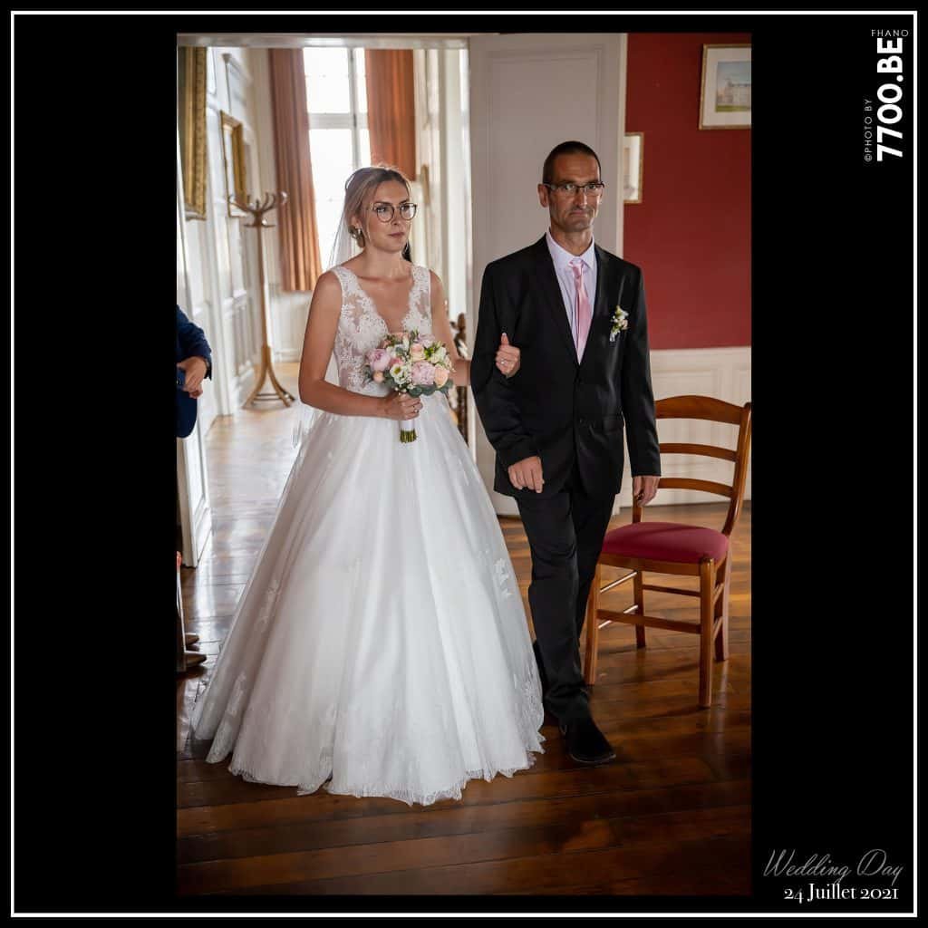 ©Photo Studio 7700 BE lors du mariage de Cindy et Anthony