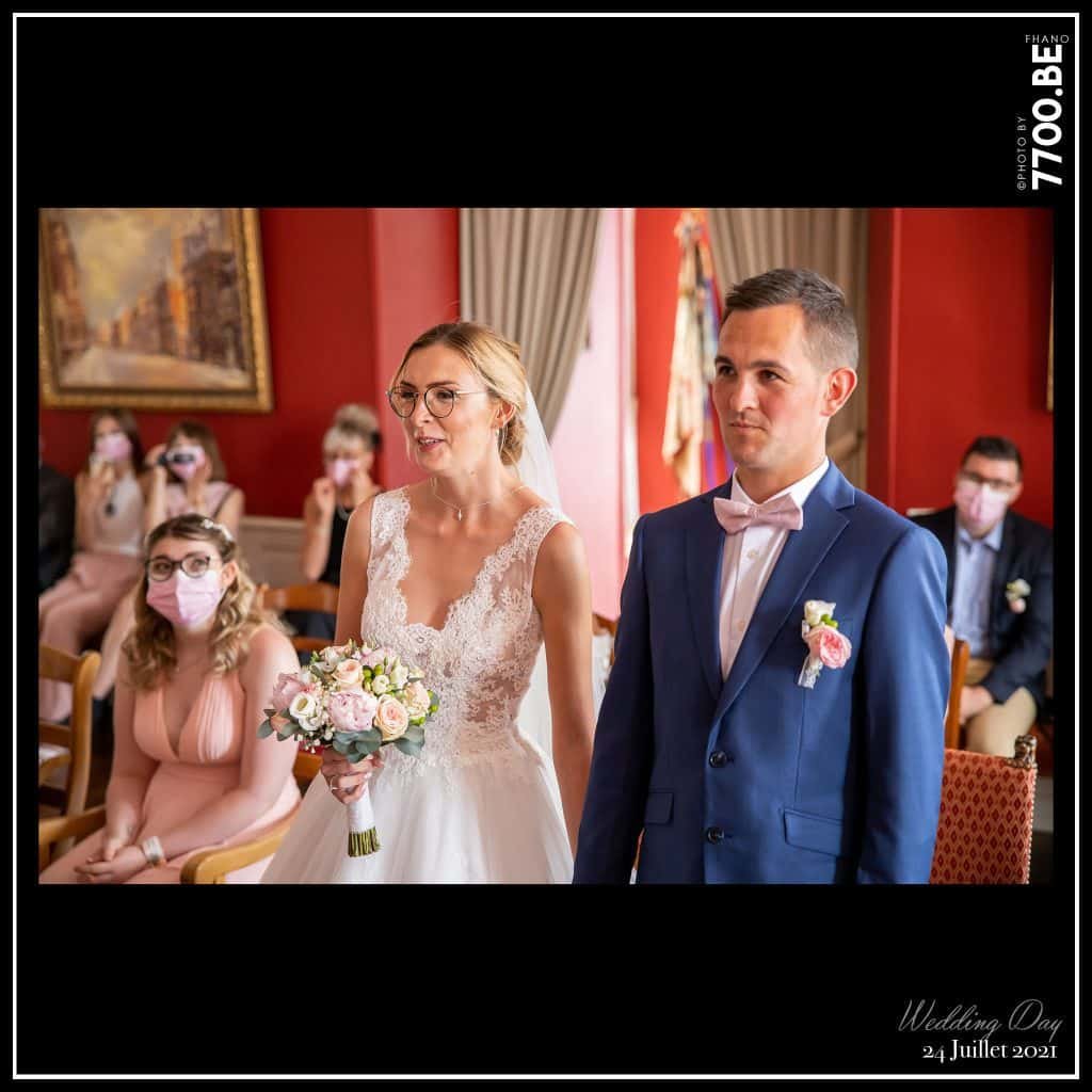 ©Photo Studio 7700 BE lors du mariage de Cindy et Anthony