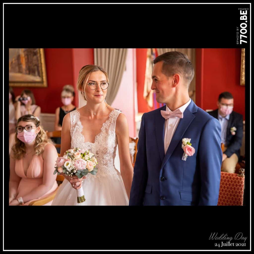 ©Photo Studio 7700 BE lors du mariage de Cindy et Anthony