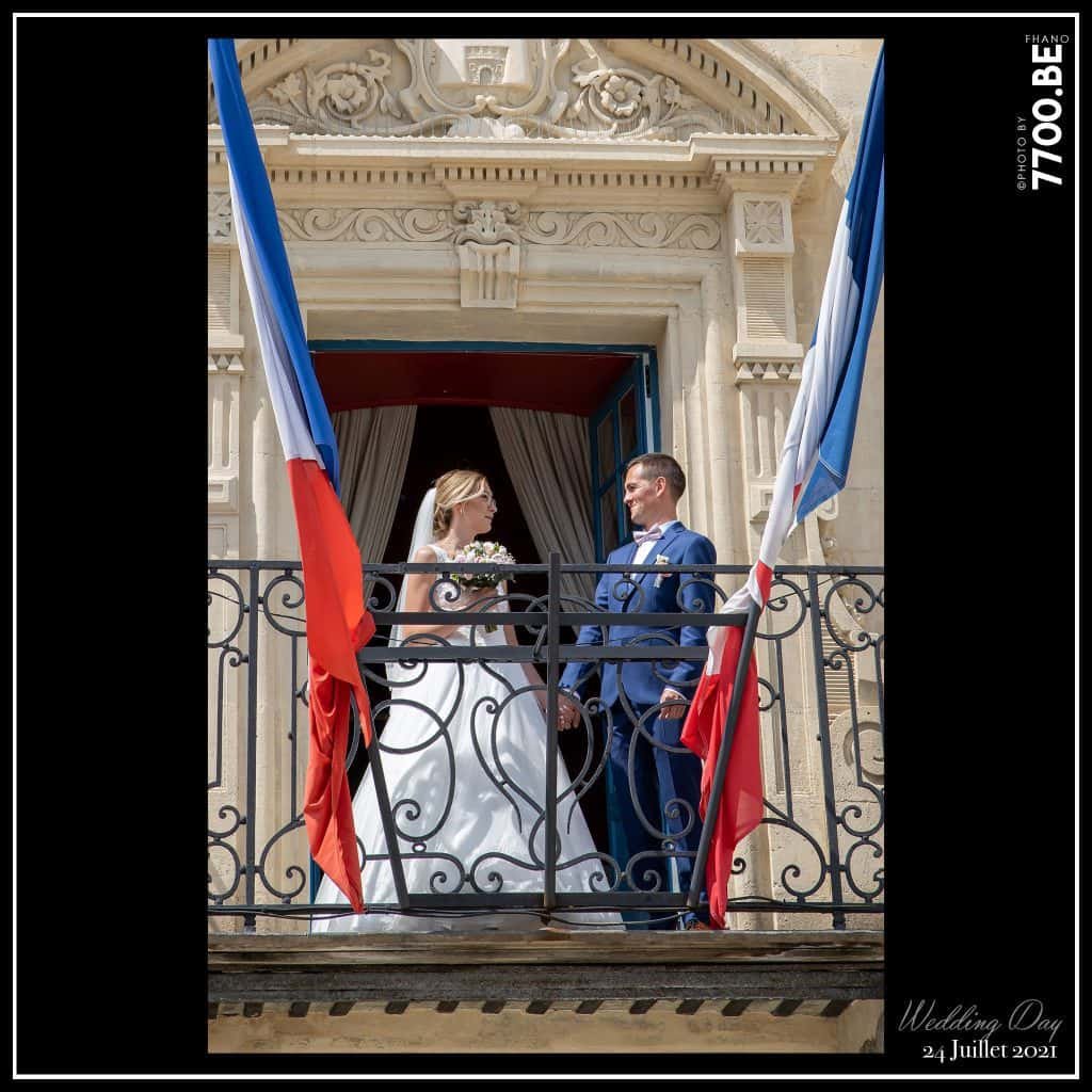 ©Photo Studio 7700 BE lors du mariage de Cindy et Anthony