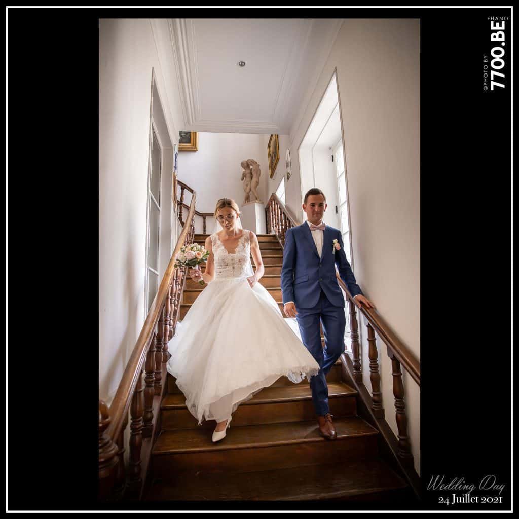 ©Photo Studio 7700 BE lors du mariage de Cindy et Anthony