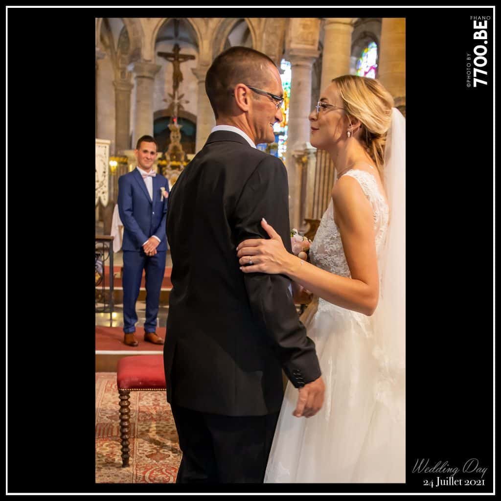 ©Photo Studio 7700 BE lors du mariage de Cindy et Anthony