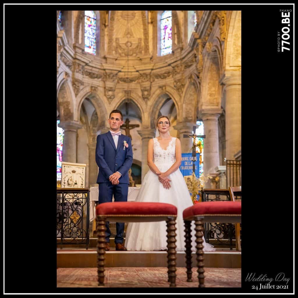 ©Photo Studio 7700 BE lors du mariage de Cindy et Anthony