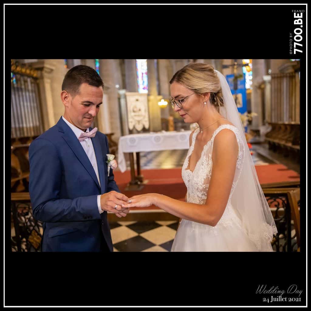 ©Photo Studio 7700 BE lors du mariage de Cindy et Anthony