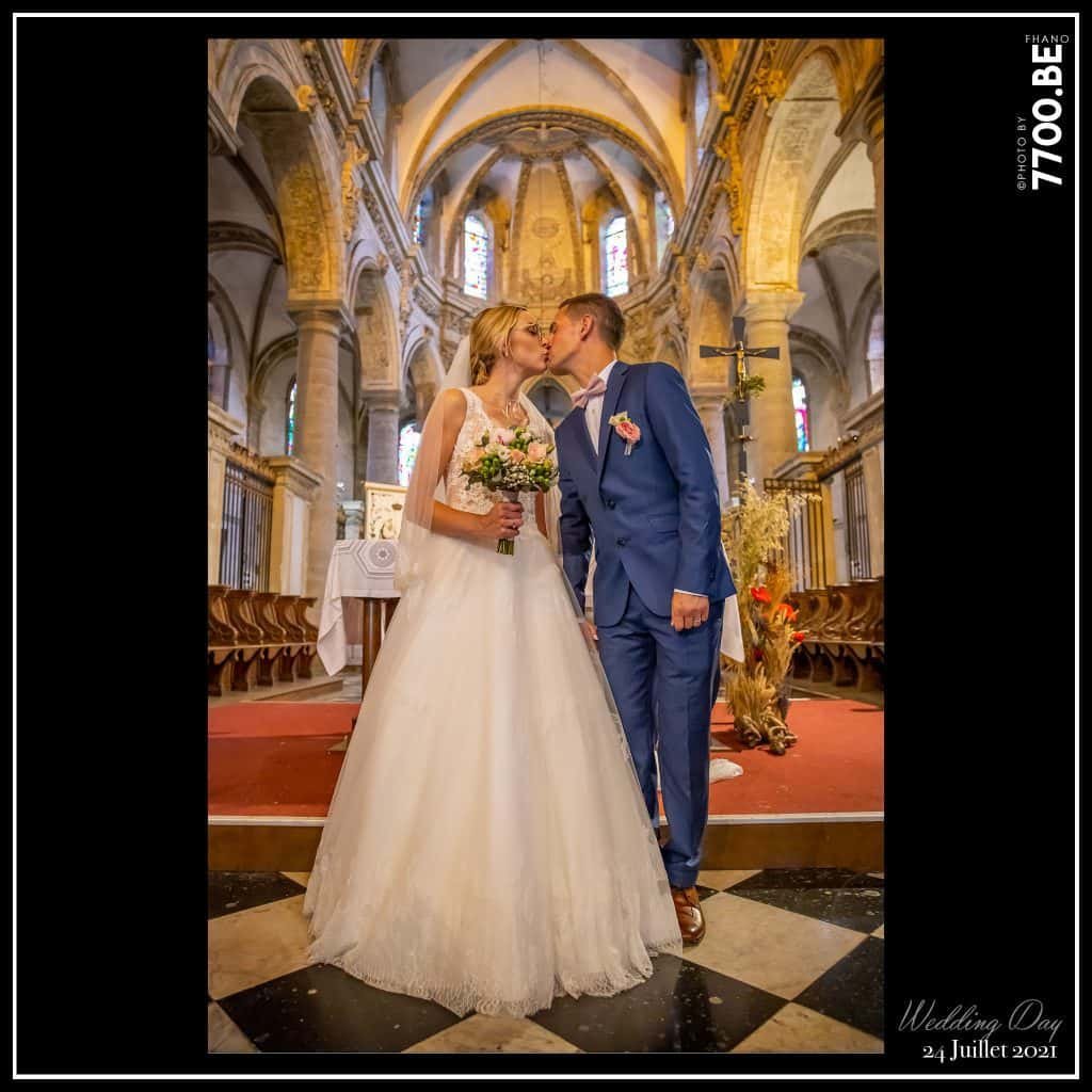 ©Photo Studio 7700 BE lors du mariage de Cindy et Anthony