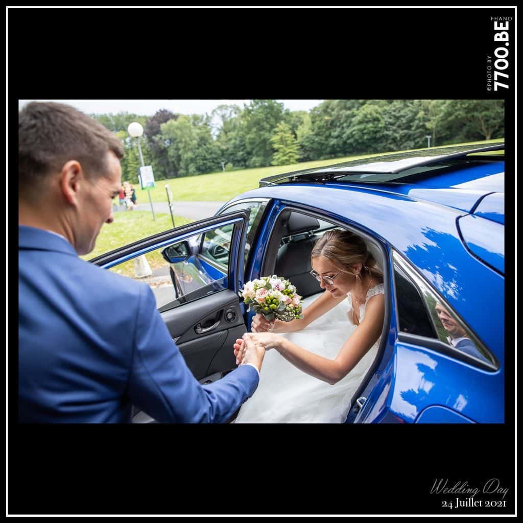 ©Photo Studio 7700 BE lors du mariage de Cindy et Anthony