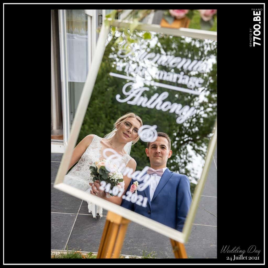 ©Photo Studio 7700 BE lors du mariage de Cindy et Anthony