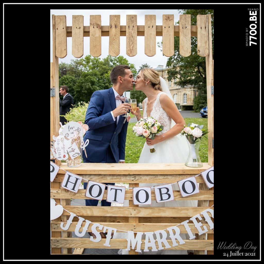 ©Photo Studio 7700 BE lors du mariage de Cindy et Anthony