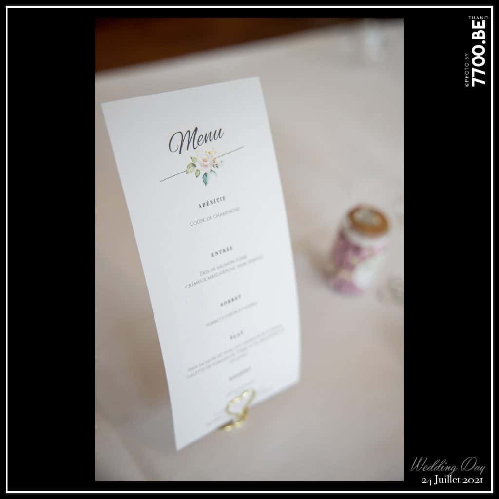 ©Photo Studio 7700 BE lors du mariage de Cindy et Anthony