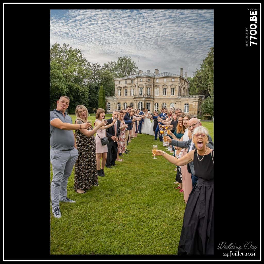 ©Photo Studio 7700 BE lors du mariage de Cindy et Anthony