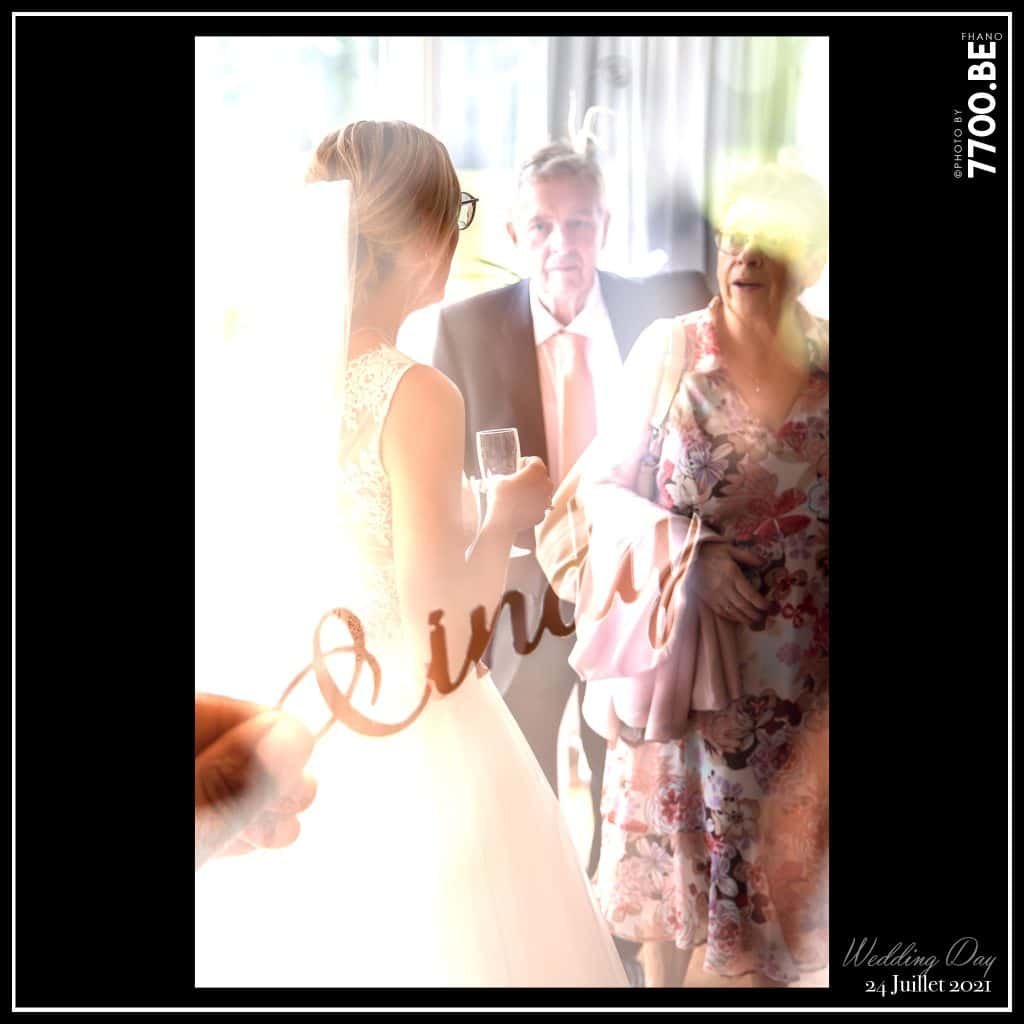 ©Photo Studio 7700 BE lors du mariage de Cindy et Anthony