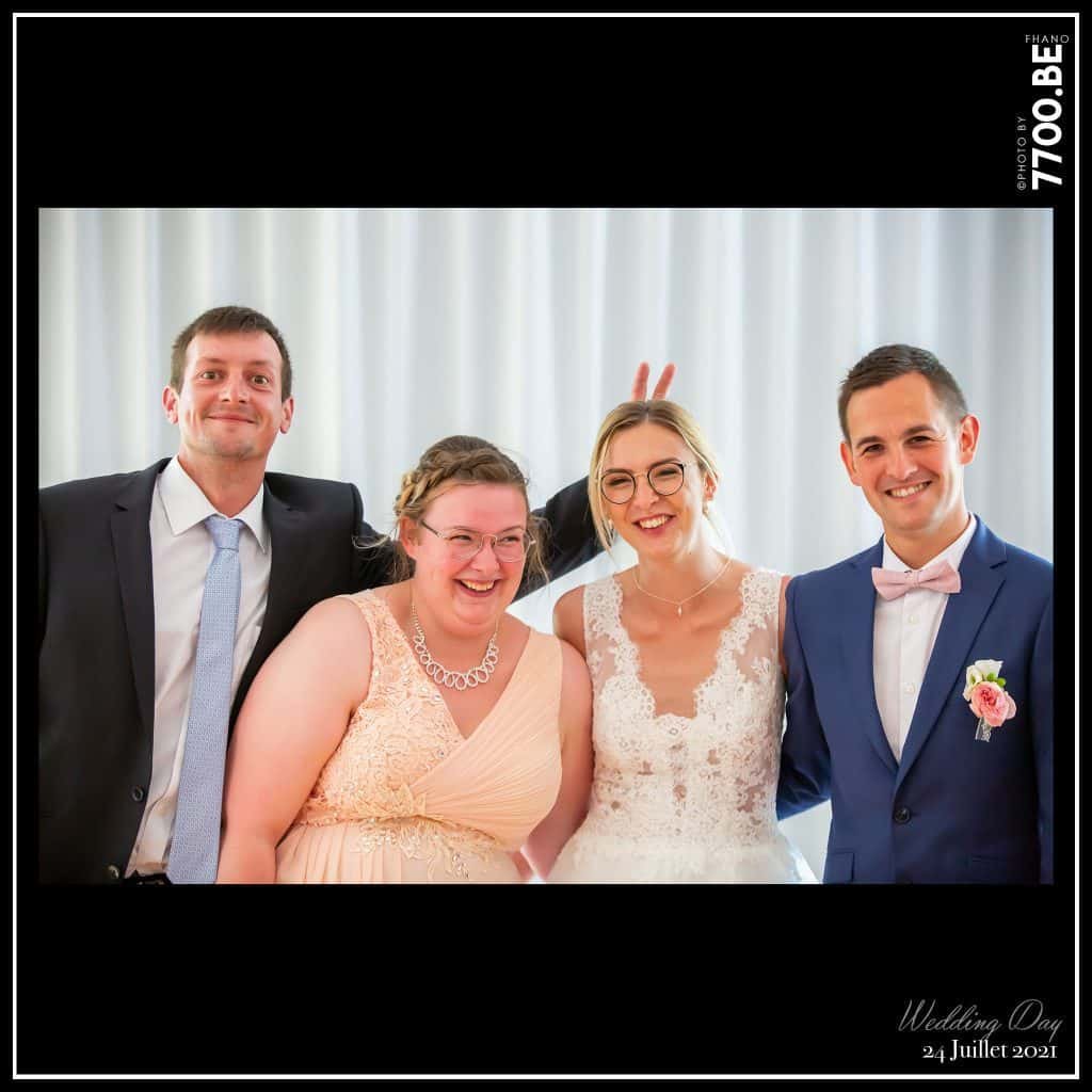 ©Photo Studio 7700 BE lors du mariage de Cindy et Anthony