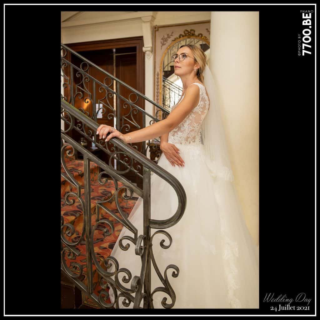 ©Photo Studio 7700 BE lors du mariage de Cindy et Anthony